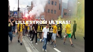 LILLESTRØM ULTRAS  BEST MOMENTS NORWAY [upl. by Eramat]