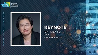 CES 2023 AMD Keynote [upl. by Melisa]