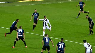 Cristiano Ronaldo CLUTCH Goal Vs Inter Milan Secures A Point 1819 [upl. by Scholem]