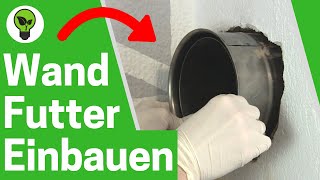 Wandfutter Kamin Einbauen ✅ TOP ANLEITUNG Wie Ofenrohr Doppelwandfutter in Schornstein Einsetzen [upl. by Celina610]