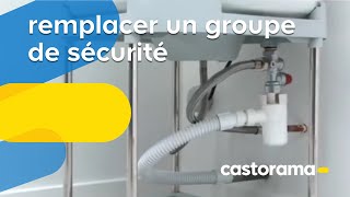 Remplacer un groupe de sécurité Castorama [upl. by Nosoj893]