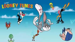 New Looney Tunes theme song MerryGoRound Broke Down EXTENDED [upl. by Avla]