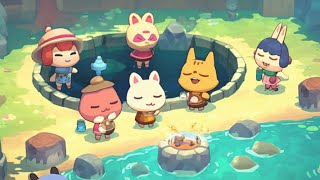 Happy Animal Crossing Music for Stress Relief 🌼 [upl. by Jake]