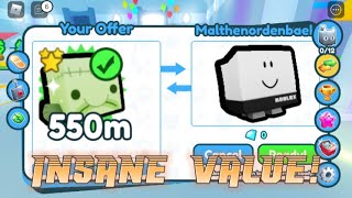 How Much Is a OG Blobenstein Worth⁉️🤔 Pet Simulator X [upl. by Nilrak]