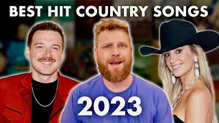 The 10 Best Hit Country Songs of 2023 [upl. by Frank]