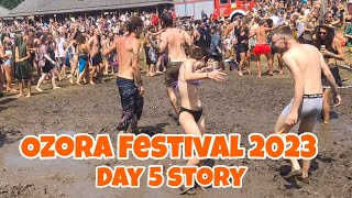 Ozora Festival 2023 🇭🇺 Day 5 After Movie Big Astrix day at the largest Psy trance gathering 🌎 [upl. by Maryellen501]