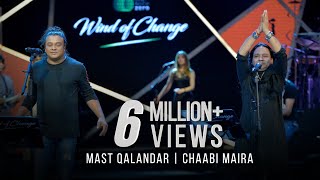 MAST QALANDAR  CHAABI MAIRA  TAPOSH FEAT KAILASH KHER amp MIZAN  OMZ WIND OF CHANGE  S06 [upl. by Ellon]