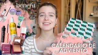 Abriendo el calendario de adviento de Benefit💗 Merece la pena [upl. by Oidivo]