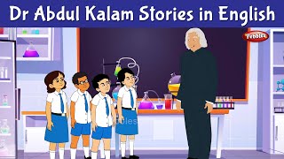 Dr Abdul Kalam Stories in English  Motivational Stories  Pebbles Stories [upl. by Sufur]