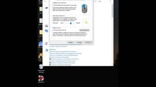como cambiar la sensibilidad del mouse [upl. by Ordnasela827]