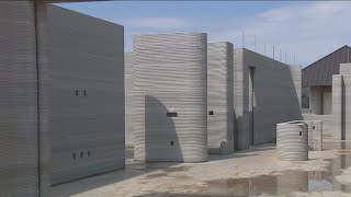 3Dprinted homes being built in Georgetown  FOX 7 Austin [upl. by Shermy]