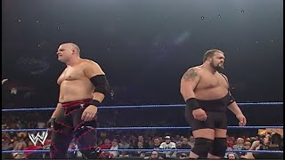 Kane amp Big Show vs JBL and Rey Mysterio  Part 1 [upl. by Byrle]