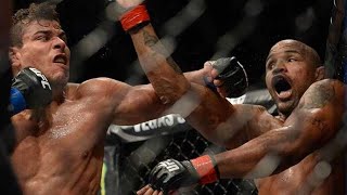 YOEL ROMERO vs PAULO COSTA HL [upl. by Yroger156]