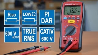 Differenzstrommessung Schutzleiterstrommessung Ableitstrommessung Messen Prüfen mit Fluke 1630 2 FC [upl. by Agem]