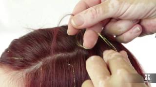 COMO COLOCAR EXTENSIONES DE CLIPS EN CABELLO CORTO Bellami Bellissima 220g [upl. by Maighdlin]