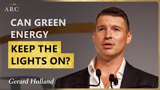 WATCH Gerard Holland lays out the staggering cost of renewable energy at ARC Australia [upl. by Yatnahs291]