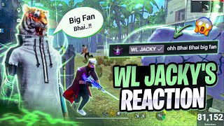 🤯WL JackyGrenadeking1 Said Big Fan After This Clutch😎 [upl. by Ydiarf]