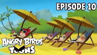 Angry Birds Toons  Off Duty  S1 Ep10 [upl. by Almita512]