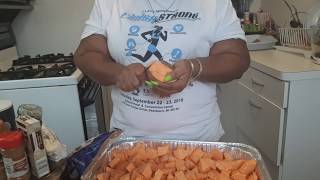 HOW TO COOK SOUTHERN CANDIED YAMS OVENBAKED CANDIED YAMS [upl. by Othella368]