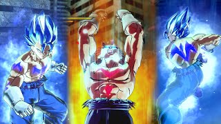 Vegito Transcended SSGSSBE Transformation MOD Showcase  Dragon Ball Xenoverse 2 [upl. by Gaskin]