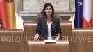 Ama Raggi quotNuovo Au Zaghis pulirà la città e i bilanciquot [upl. by Kellda]