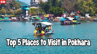 Places to Visit in Pokhara Nepal  Ep08 [upl. by Anastasius]