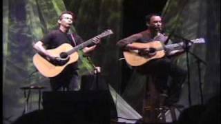 Dave Matthews Tim Reynolds Jimi Thing acoustic [upl. by Htyderem]