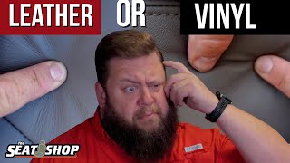 How to Tell if You Have Leather or Vinyl Interior [upl. by Sim]