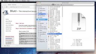 How to Install BlueJ on a Mac [upl. by Savory]