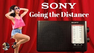 Sony ICF19 AM FM Portable Radio Review [upl. by Barris]