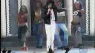 Michael Jackson You Rock My World new york 2001 [upl. by Aratahs]