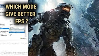 Nvidia Power settings Optimal vs Adaptive vs Maximum modes [upl. by Noskcire24]