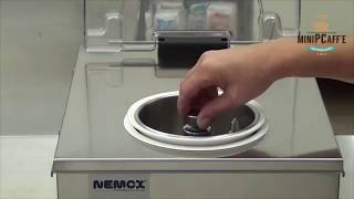 Demonstration of the Gelato 3k Touch Ice Cream Maker From Nemox Italy [upl. by Nytsua]