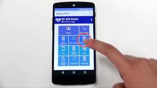 How to Use Epson iPrint ver6 with MobileSmart Devices Epson XP900XP640XP720XP830 NPD5472 [upl. by Bergquist972]