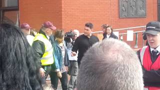 Louis T at Celtic Park [upl. by Snyder]