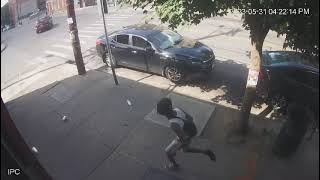 Police release video of driveby shooting in OTR photos of car suspected [upl. by Otsenre]