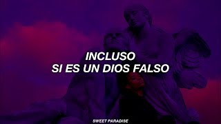 Taylor Swift  False God traducida al español [upl. by Rennob]