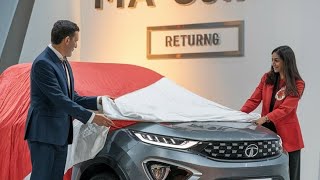 Tata Curvv First Look  Stunning Coupe SUV with EV amp ICE Options [upl. by Maffa253]