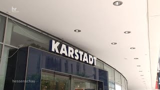 Karstadt schließt Filialen  hessenschau [upl. by Leen]