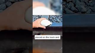 Non Newtonian Fluid vs Train  The Greatest Experiment 🔥 😲 shorts experiment [upl. by Auvil]