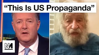 Noam Chomsky Vs Piers Morgan [upl. by Grose672]