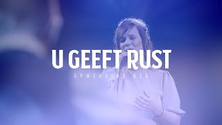 855  U geeft rust [upl. by Ekal561]