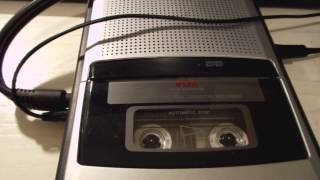 Digital Audio Tape vs Analog Cassette [upl. by Laws163]