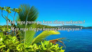 Masdan mo ang kapaligiran By Asin Lyrics [upl. by Juli]