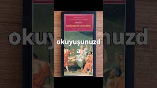 Sokratesin Savunması  Platon shorts books kitap [upl. by Hserus]