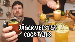 No More Jäger Bombs Three Easy JÄGERMEISTER Cocktails [upl. by Renruojos751]