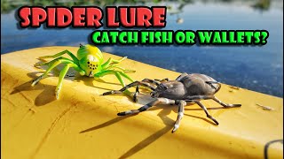 Lunkerhunt Phantom Spider Fishing Lure Review  Snakehead Fishing [upl. by Ziana923]