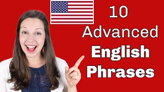 10 Advanced English Vocabulary Words [upl. by Ailekahs926]