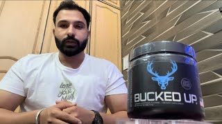 BUCKED UP PRE WORKOUT REVIEW amp UNBOXING [upl. by Oemor]