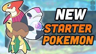 Designing NEW STARTER POKEMON Part 1 [upl. by Suidaht]